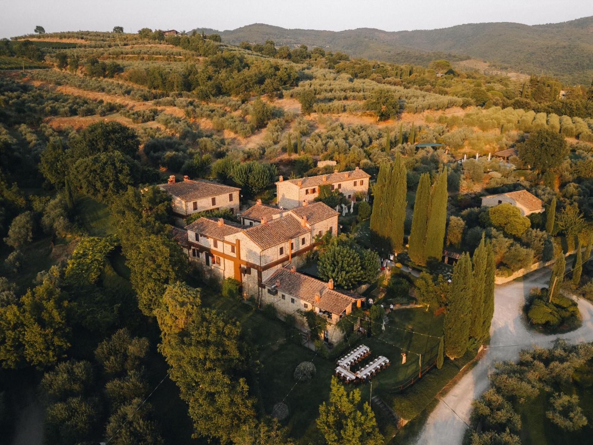 Il Palazzo - Agriturismo, Winery Arezzo